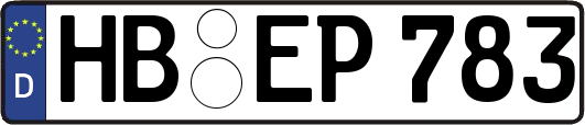 HB-EP783