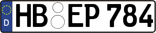 HB-EP784