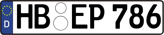 HB-EP786