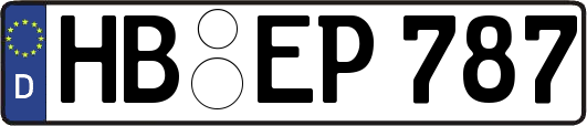 HB-EP787