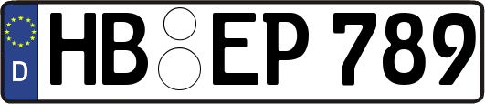 HB-EP789