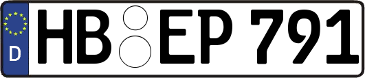 HB-EP791
