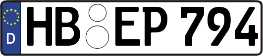 HB-EP794
