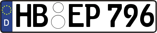 HB-EP796