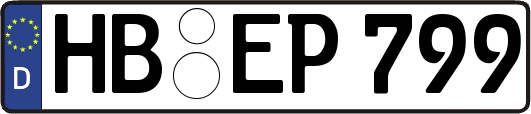 HB-EP799