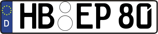 HB-EP80