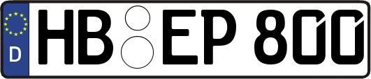 HB-EP800