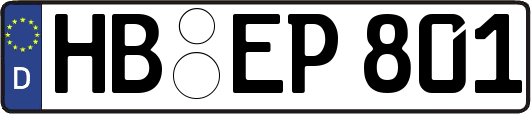 HB-EP801