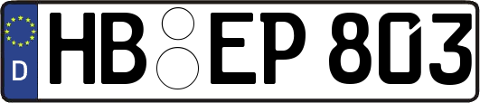 HB-EP803