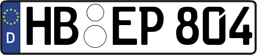 HB-EP804