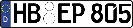HB-EP805