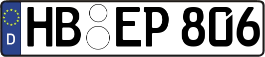 HB-EP806