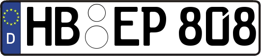 HB-EP808