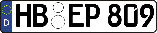 HB-EP809