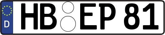 HB-EP81