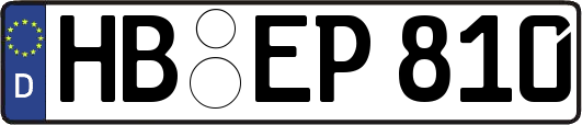 HB-EP810