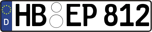 HB-EP812