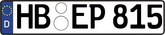 HB-EP815