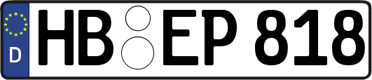 HB-EP818