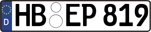 HB-EP819