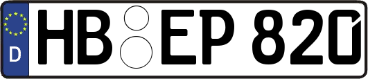 HB-EP820