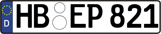 HB-EP821