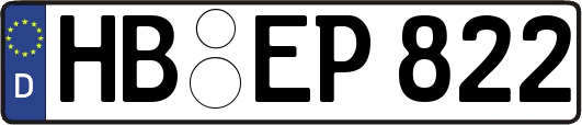 HB-EP822