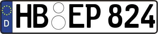 HB-EP824