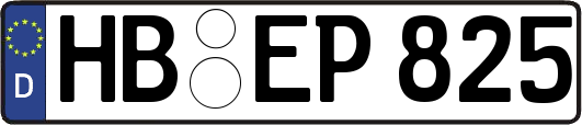 HB-EP825