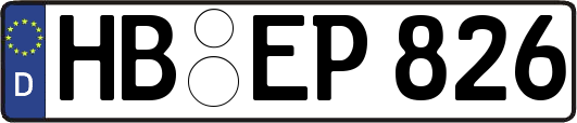 HB-EP826