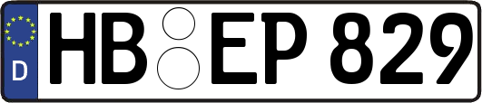 HB-EP829