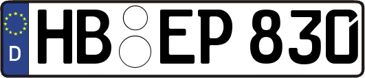 HB-EP830