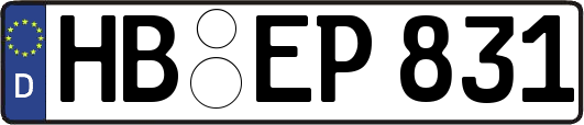 HB-EP831