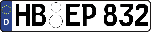 HB-EP832