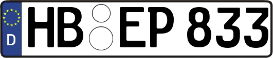 HB-EP833