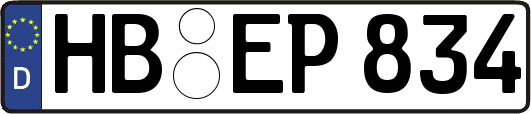 HB-EP834