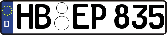 HB-EP835