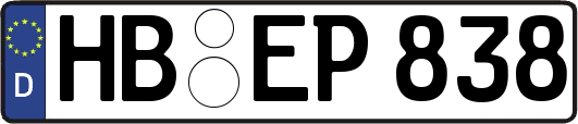 HB-EP838
