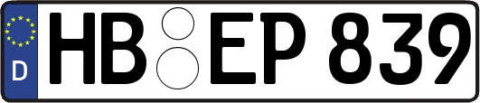 HB-EP839