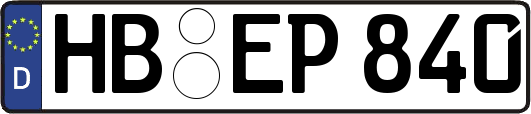 HB-EP840