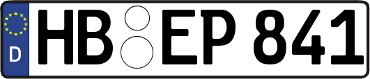 HB-EP841