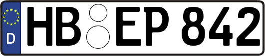 HB-EP842