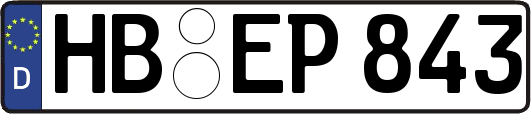 HB-EP843