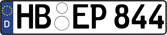 HB-EP844