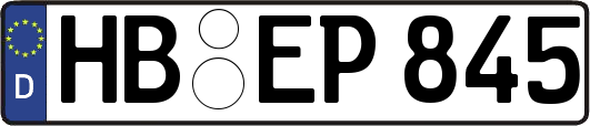 HB-EP845