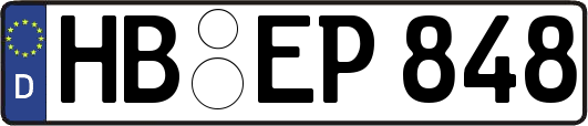 HB-EP848
