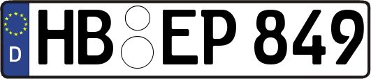 HB-EP849