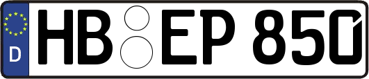 HB-EP850