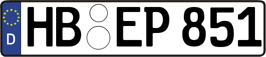 HB-EP851