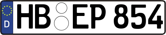 HB-EP854
